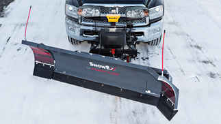 SOLD OUT New SnowEx 86110 LP Power plow Model, Power Plow Steel Scoop, Automatixx Attachment System